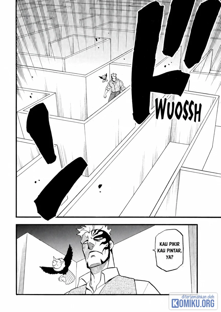 Yomi no Tsugai Bab 45 halaman 19