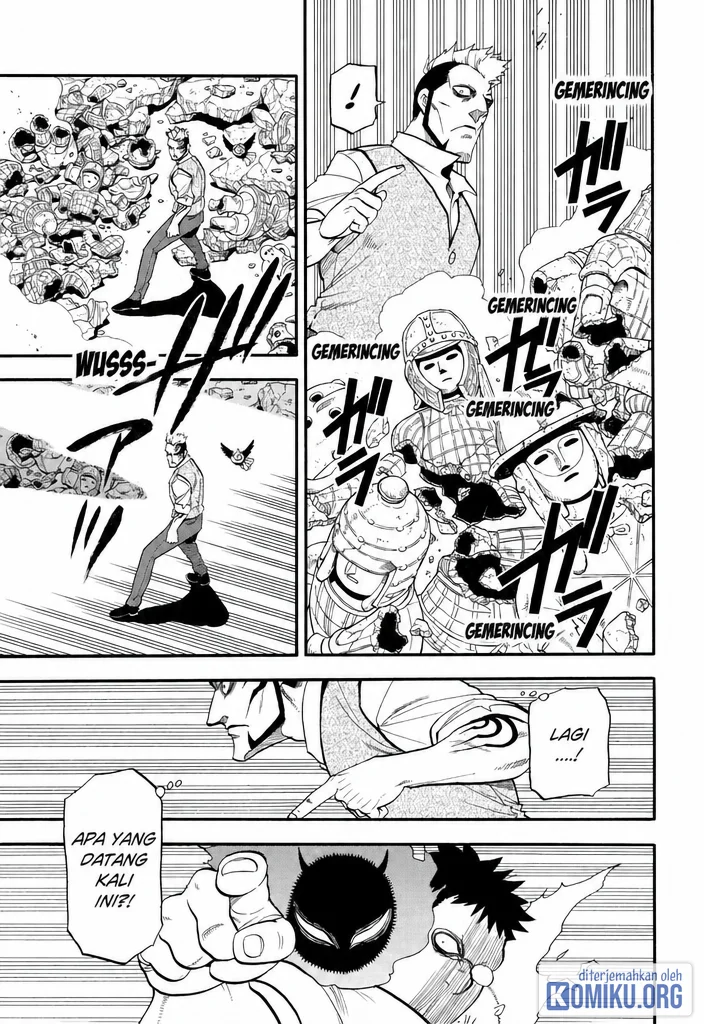 Yomi no Tsugai Bab 45 halaman 22