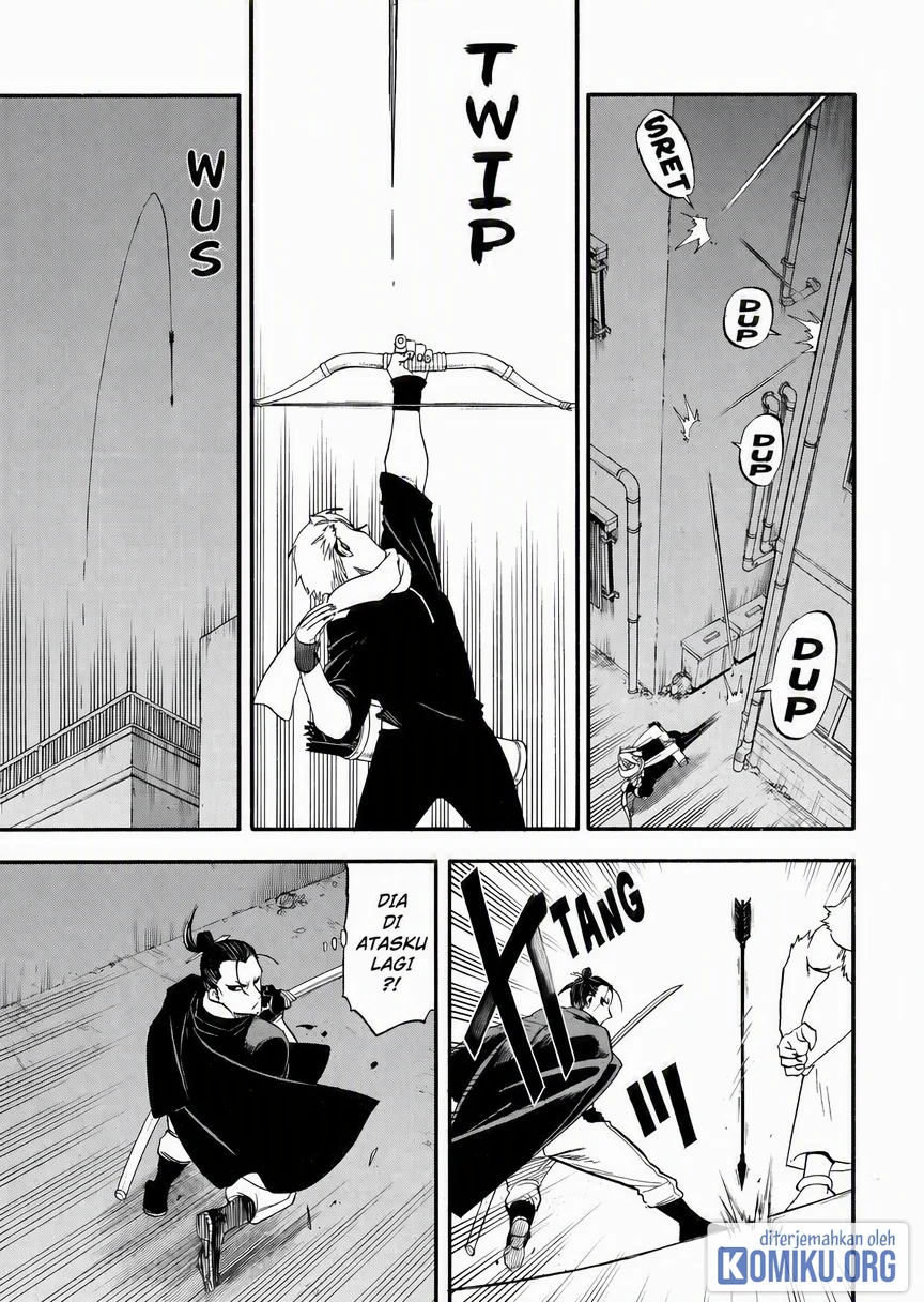 Yomi no Tsugai Bab 45 halaman 28