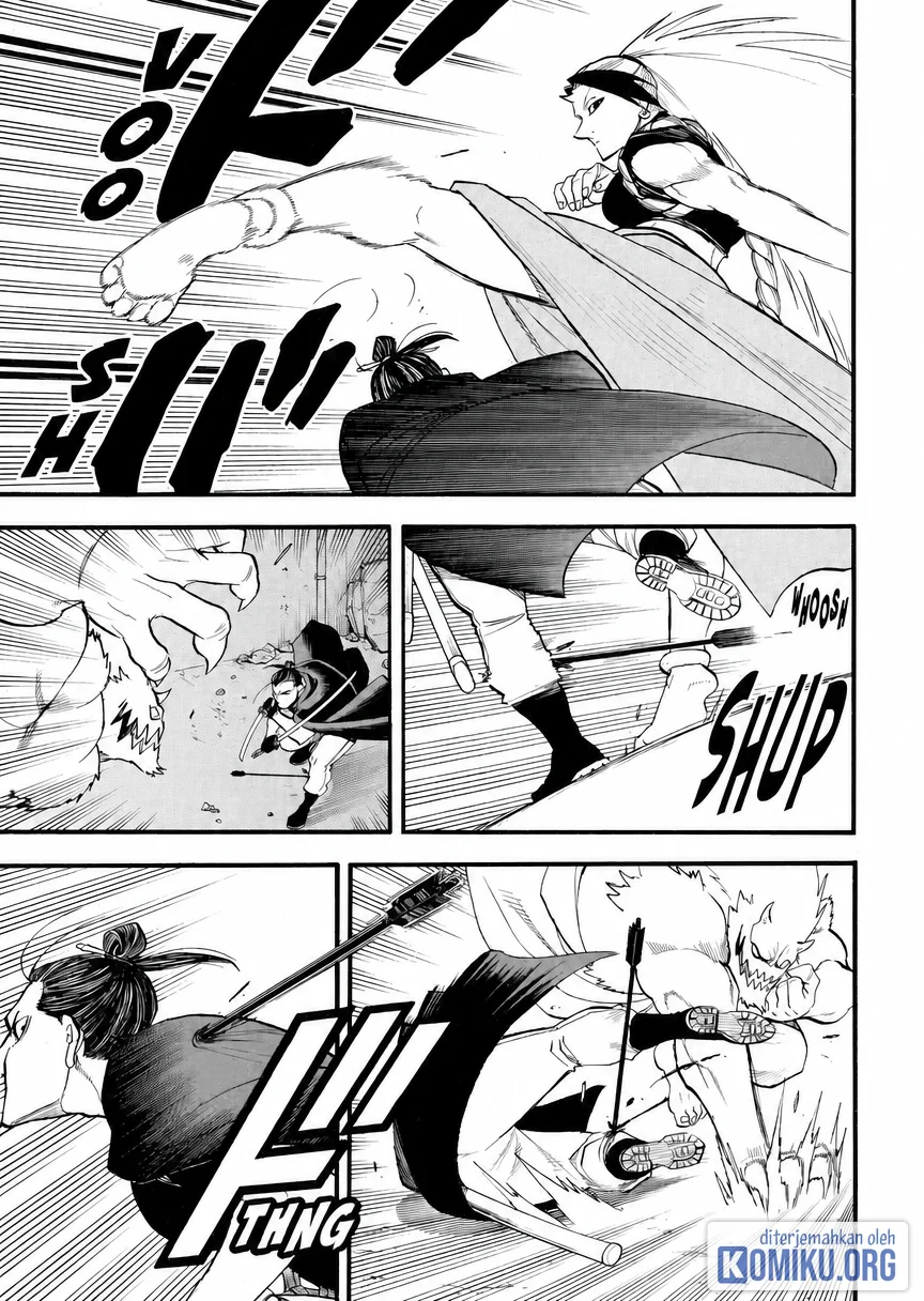 Yomi no Tsugai Bab 45 halaman 30