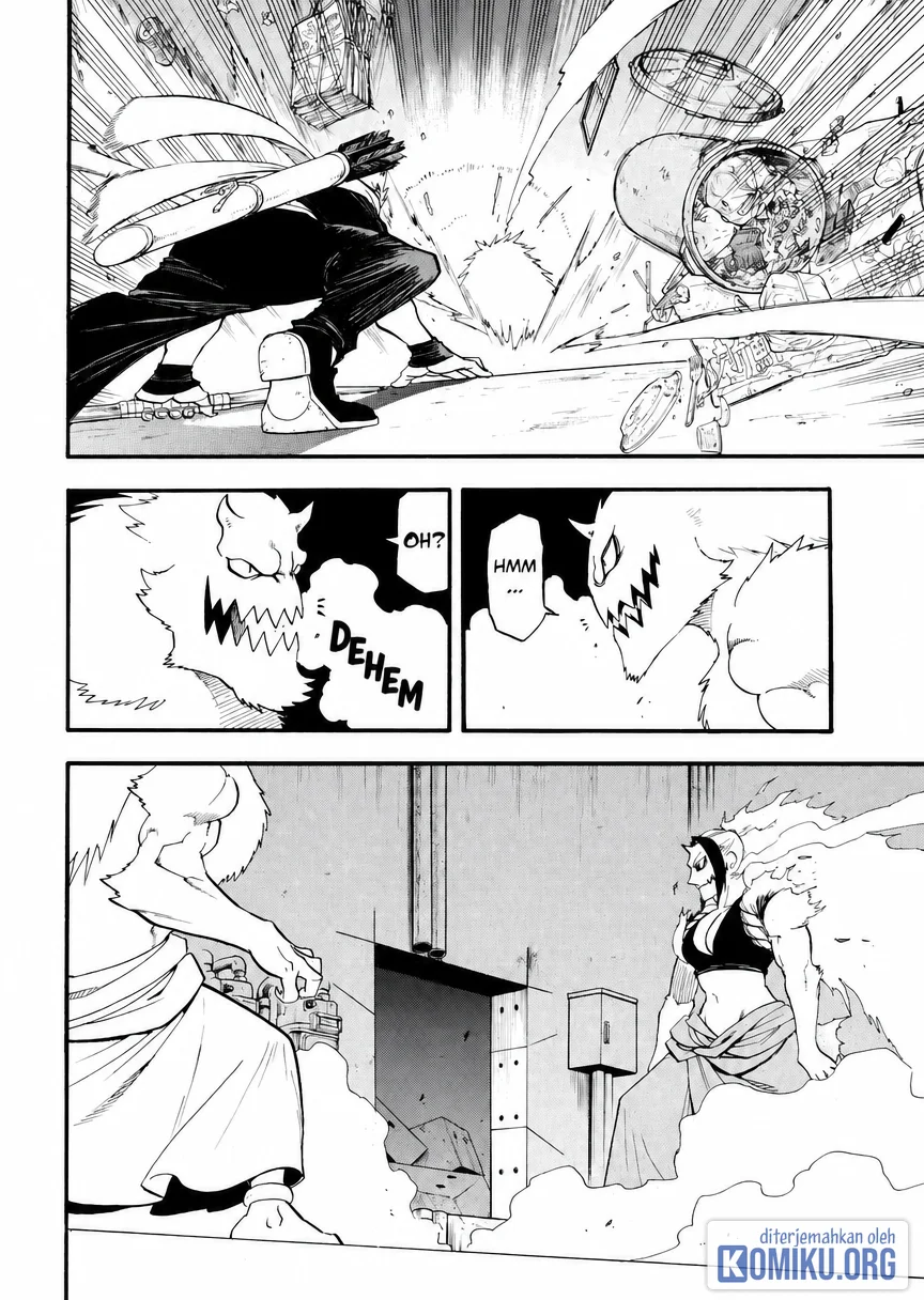 Yomi no Tsugai Bab 45 halaman 33