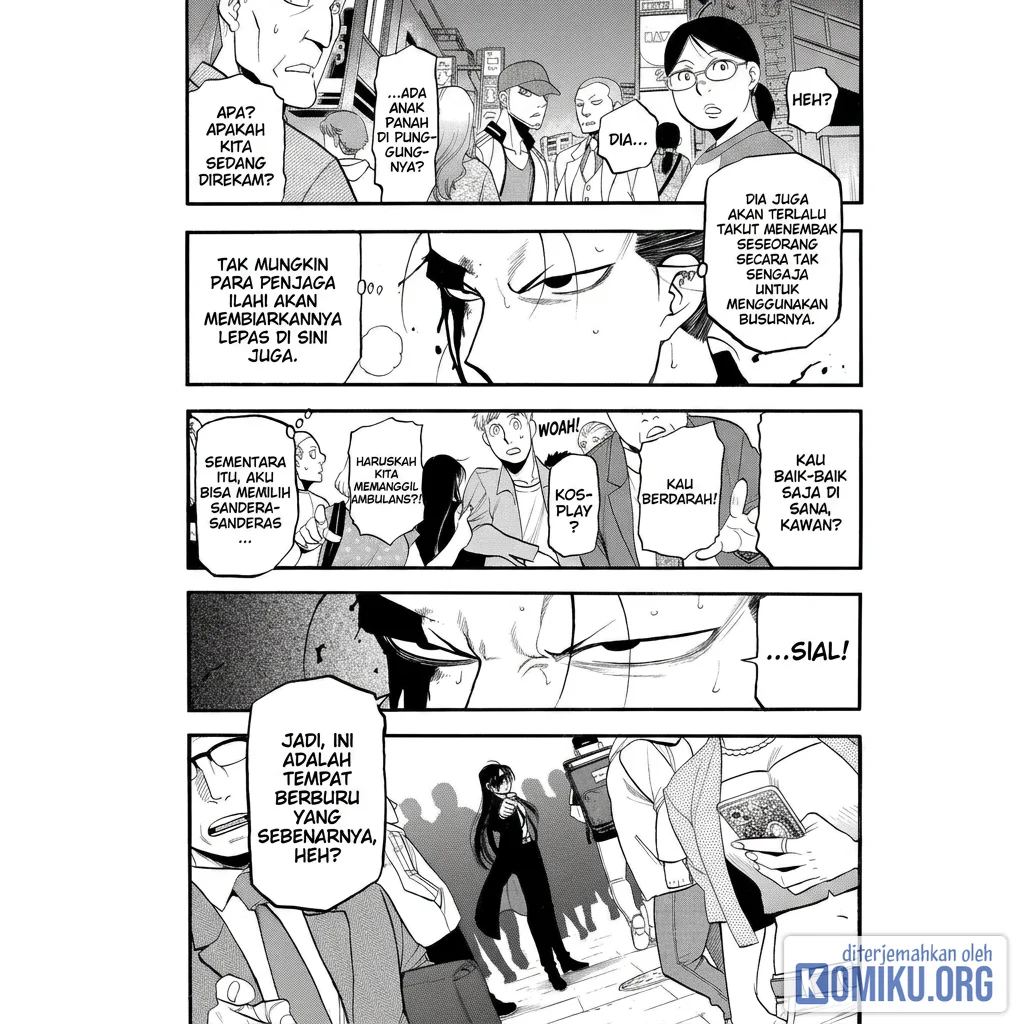 Yomi no Tsugai Bab 45 halaman 36