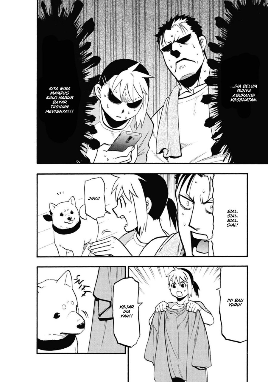 Yomi no Tsugai Bab 5 halaman 8