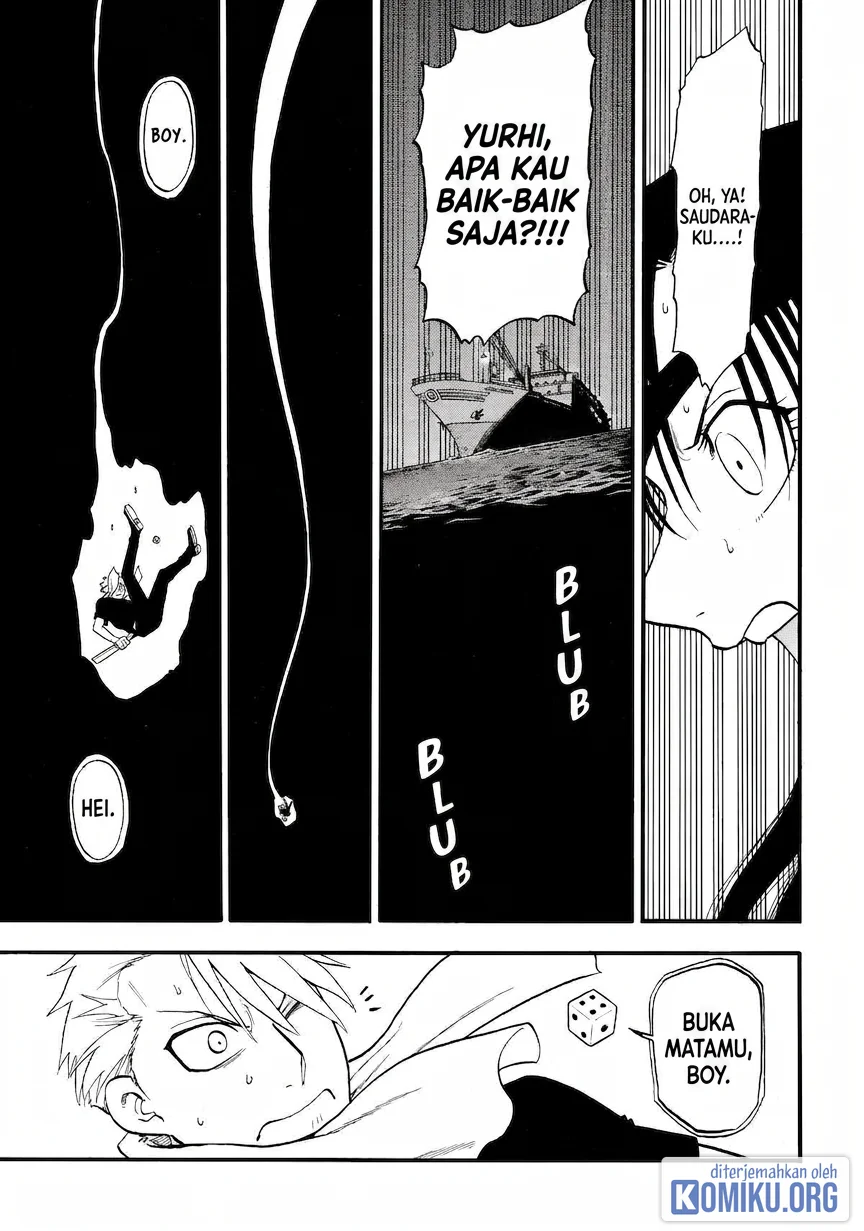 Yomi no Tsugai Bab 54 halaman 9