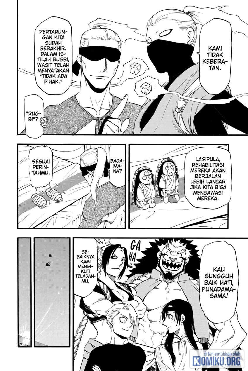 Yomi no Tsugai Bab 54 halaman 28