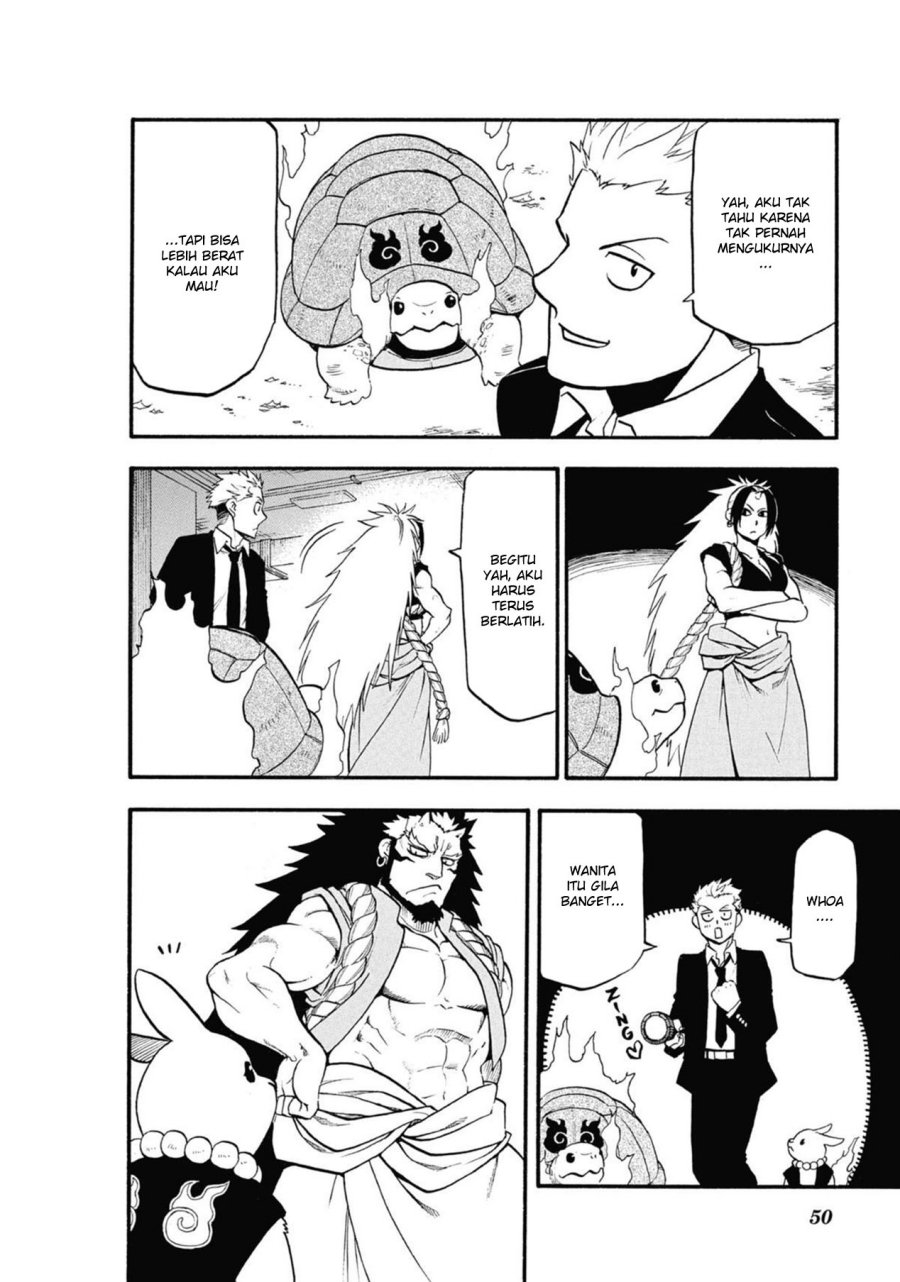 Yomi no Tsugai Bab 6 halaman 6