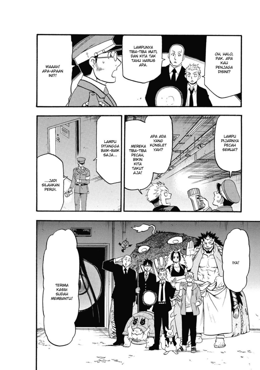 Yomi no Tsugai Bab 6 halaman 8