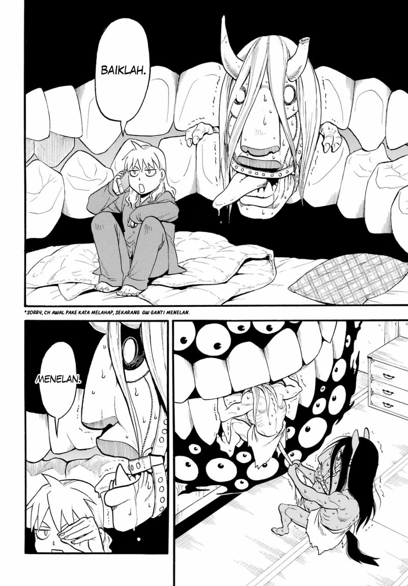 Yomi no Tsugai Bab 7 halaman 10