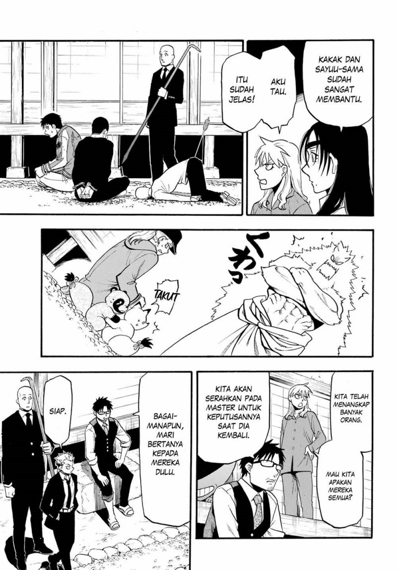 Yomi no Tsugai Bab 8 halaman 20