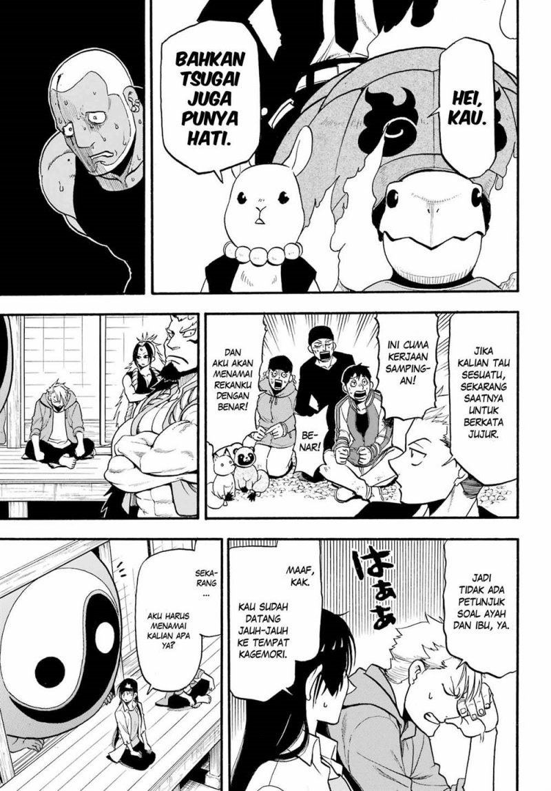 Yomi no Tsugai Bab 8 halaman 30