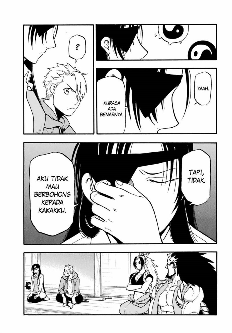 Yomi no Tsugai Bab 8 halaman 34