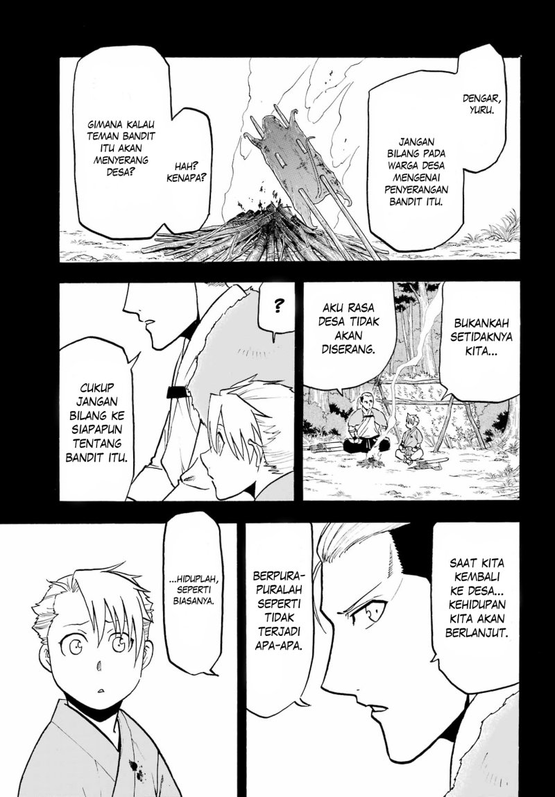 Yomi no Tsugai Bab 9 halaman 6