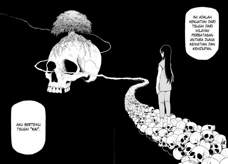 Yomi no Tsugai Bab 9 halaman 19