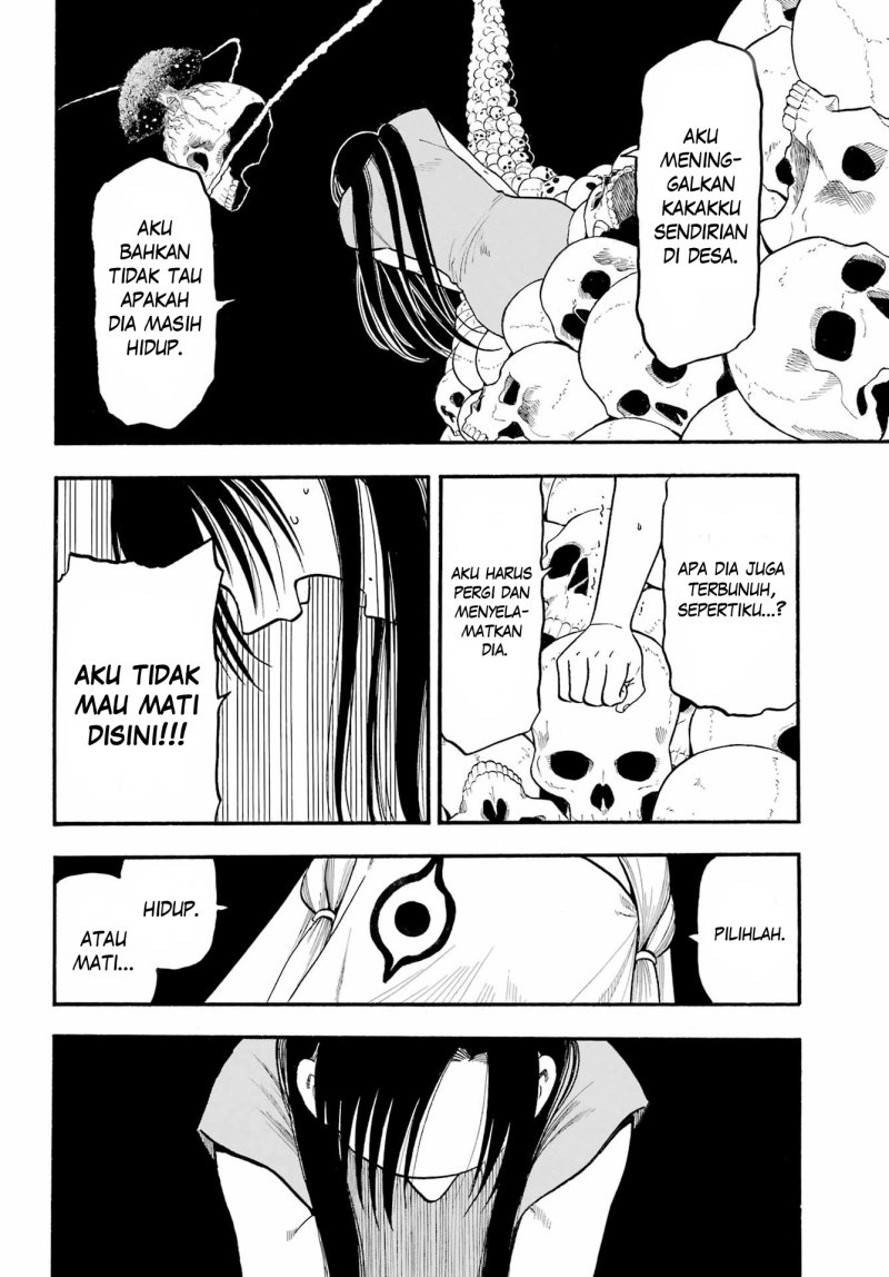 Yomi no Tsugai Bab 9 halaman 28