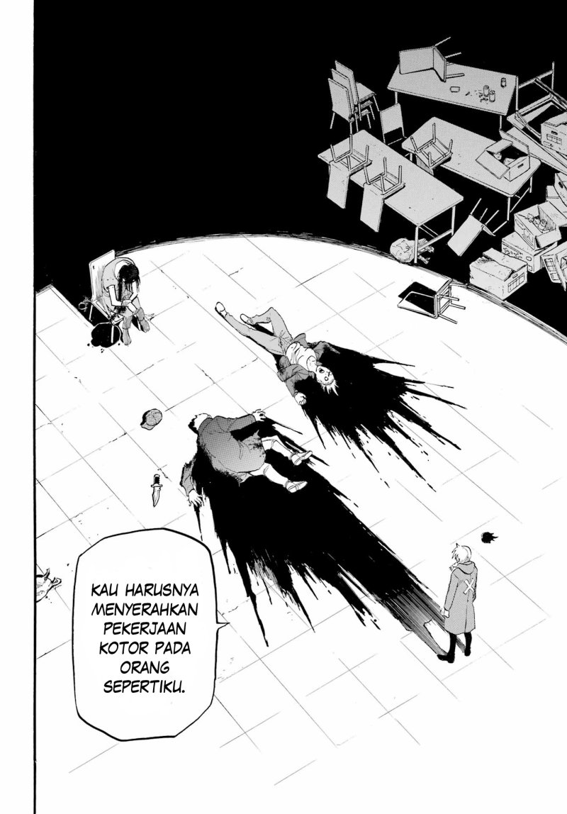 Yomi no Tsugai Bab 9 halaman 34