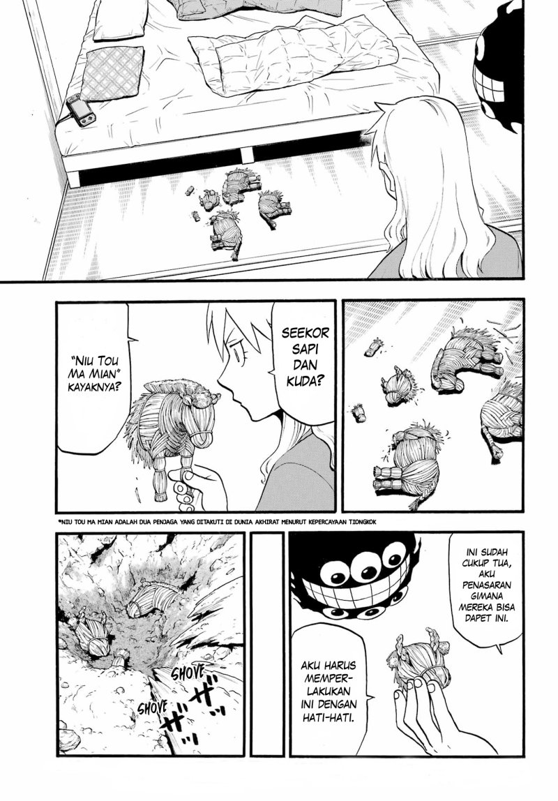 Yomi no Tsugai Bab 9 halaman 37