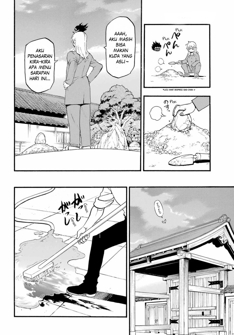 Yomi no Tsugai Bab 9 halaman 38
