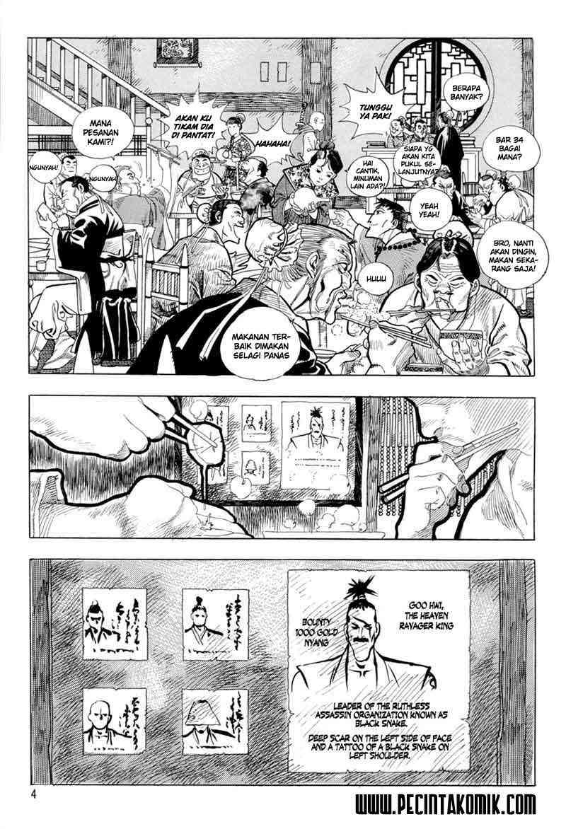 Yongbi chapter 1 halaman 6