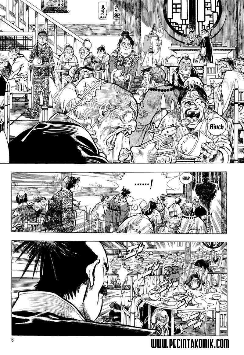 Yongbi chapter 1 halaman 8