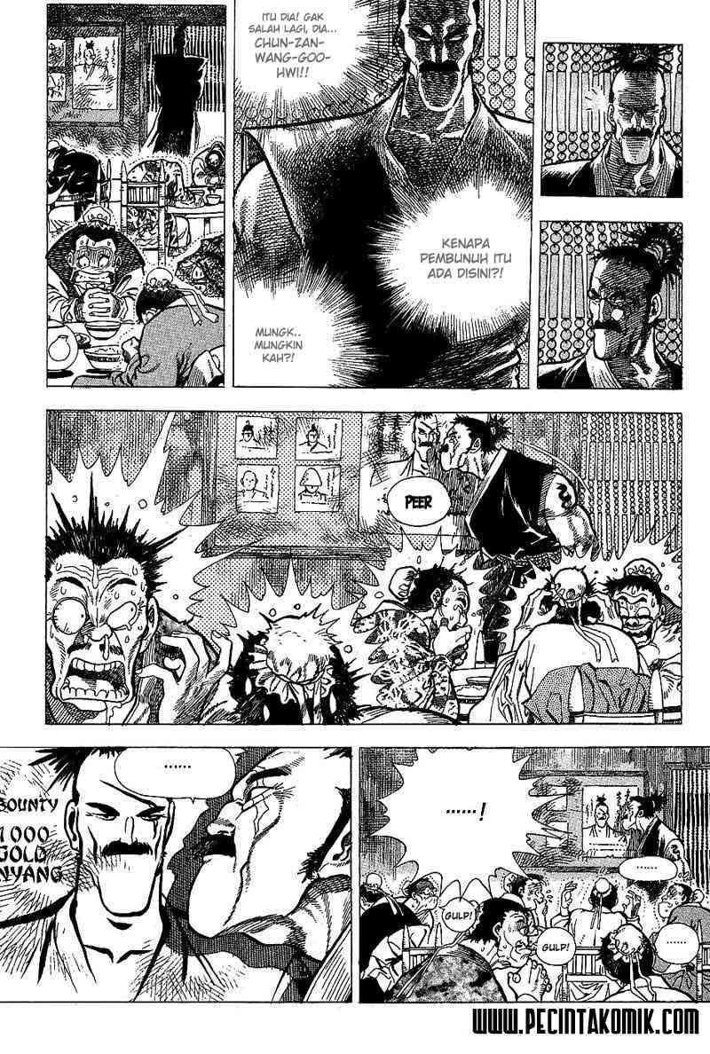 Yongbi chapter 1 halaman 9