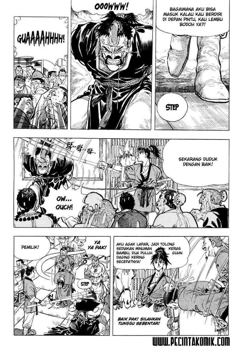Yongbi chapter 1 halaman 11
