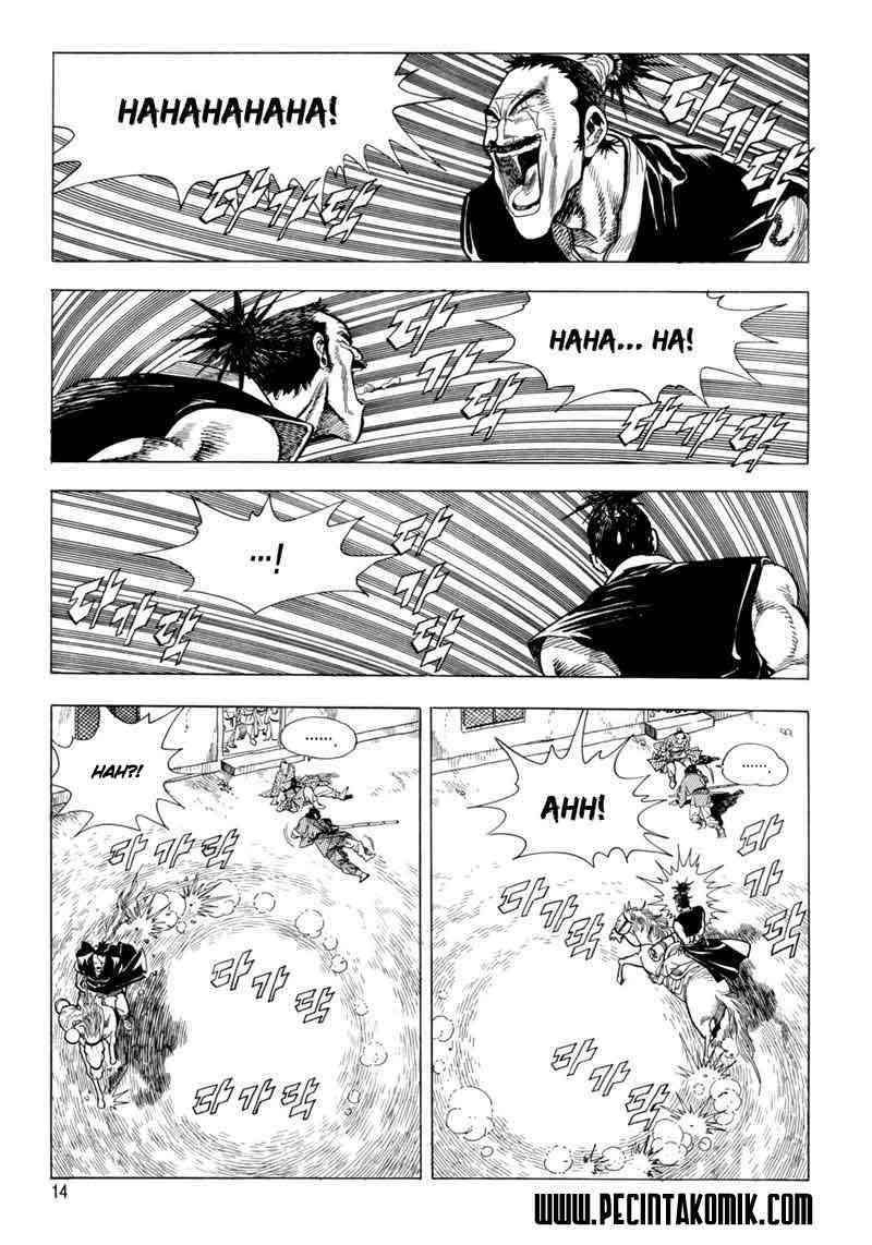 Yongbi chapter 1 halaman 16