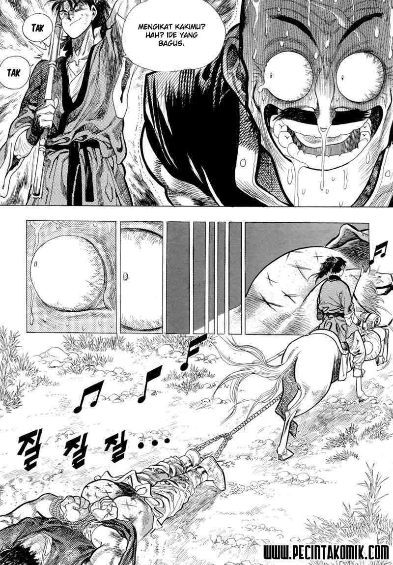 Yongbi chapter 1 halaman 18