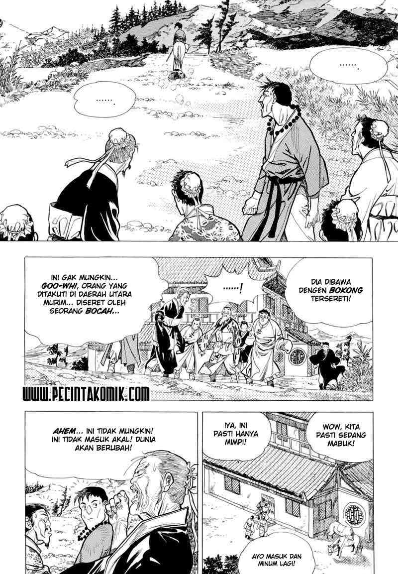 Yongbi chapter 1 halaman 19