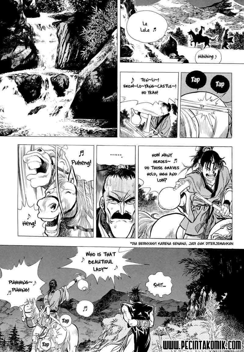 Yongbi chapter 1 halaman 21