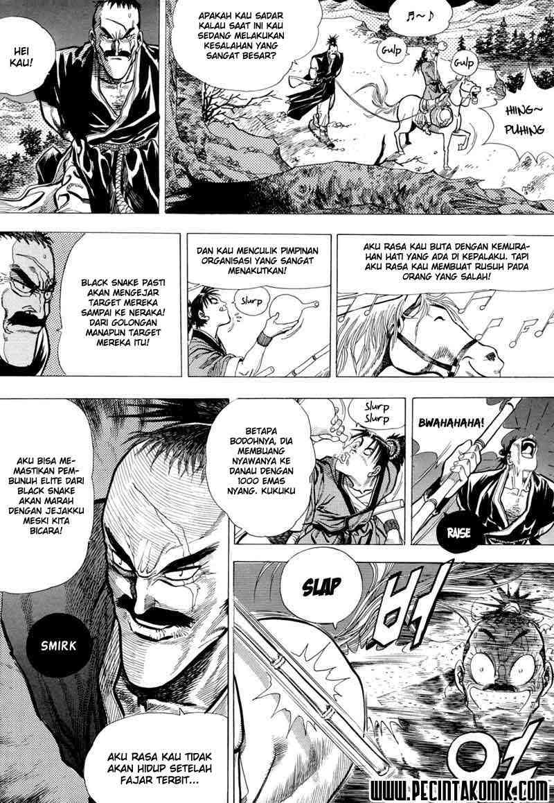 Yongbi chapter 1 halaman 22