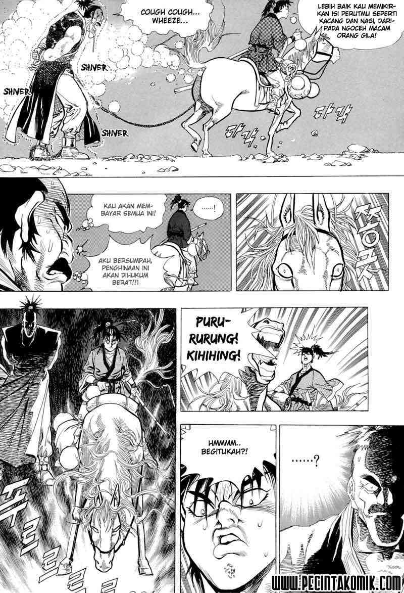 Yongbi chapter 1 halaman 23