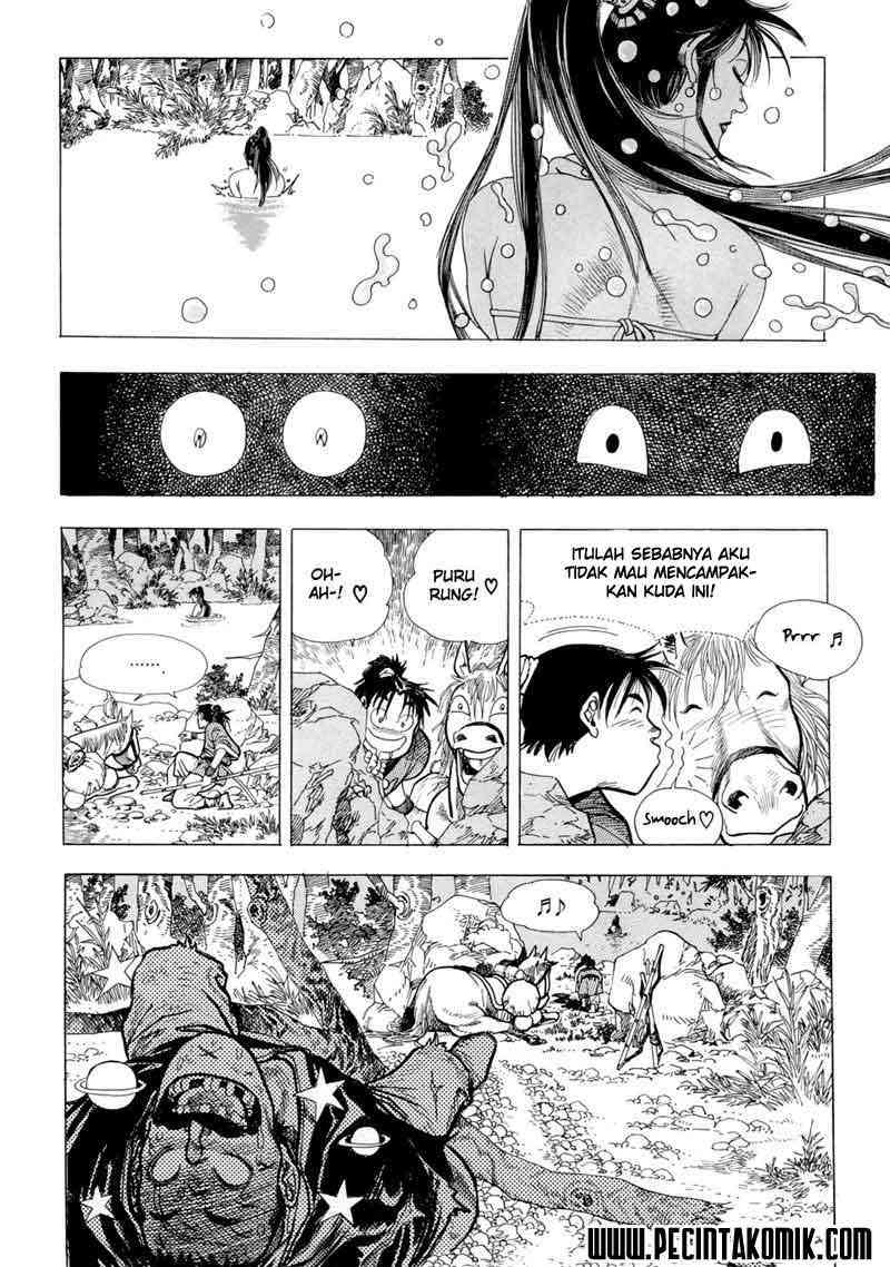 Yongbi chapter 1 halaman 25