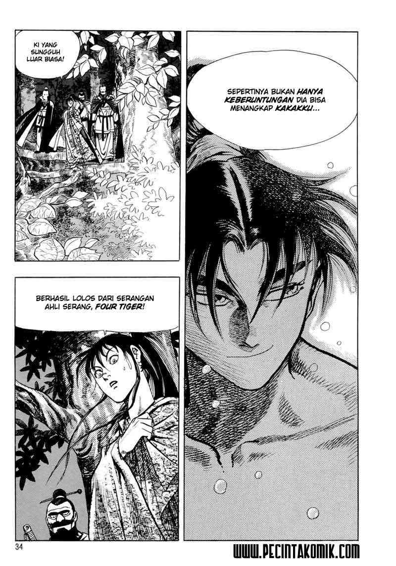 Yongbi chapter 1 halaman 36