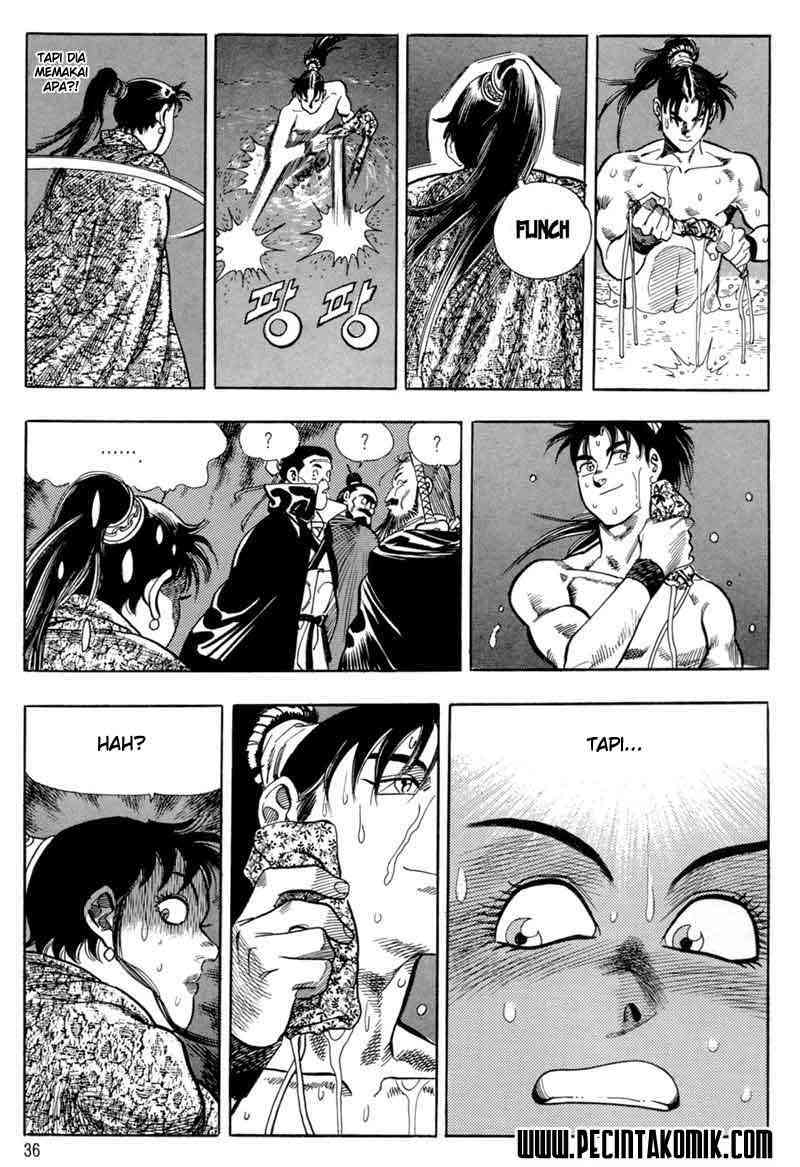 Yongbi chapter 1 halaman 38