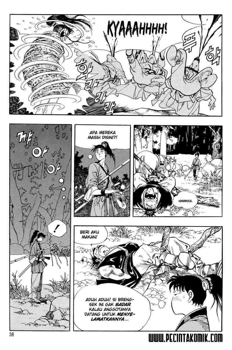 Yongbi chapter 1 halaman 40