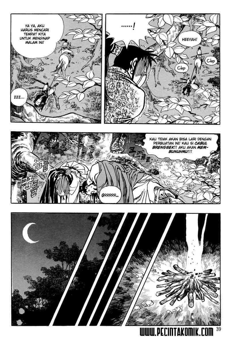 Yongbi chapter 1 halaman 41