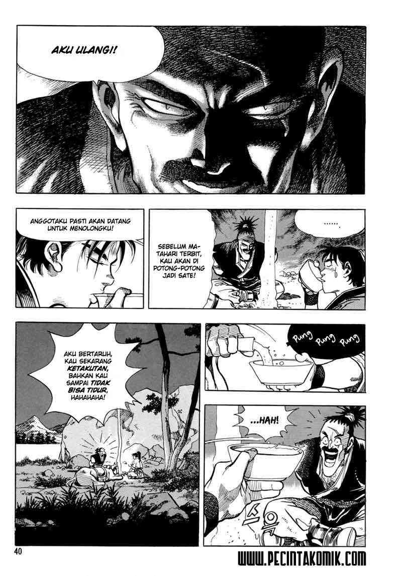 Yongbi chapter 1 halaman 42