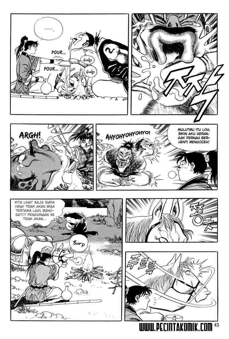 Yongbi chapter 1 halaman 45