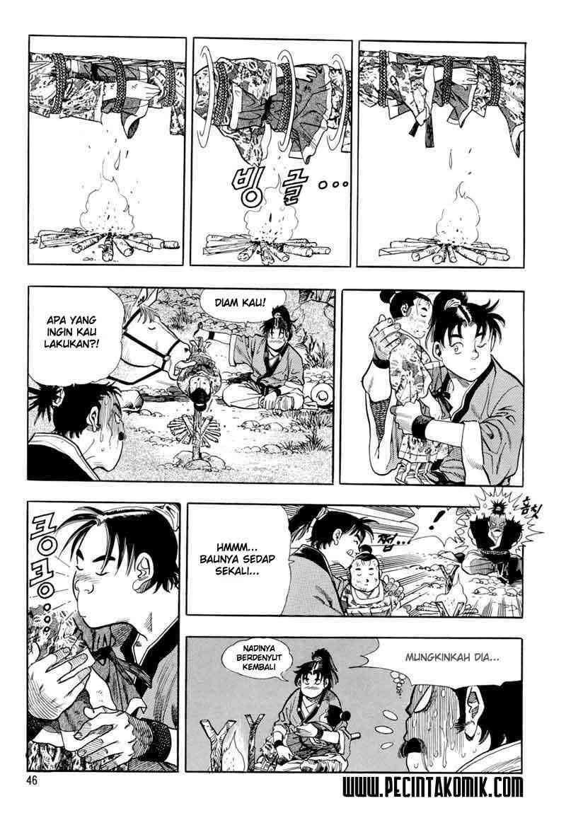 Yongbi chapter 1 halaman 48