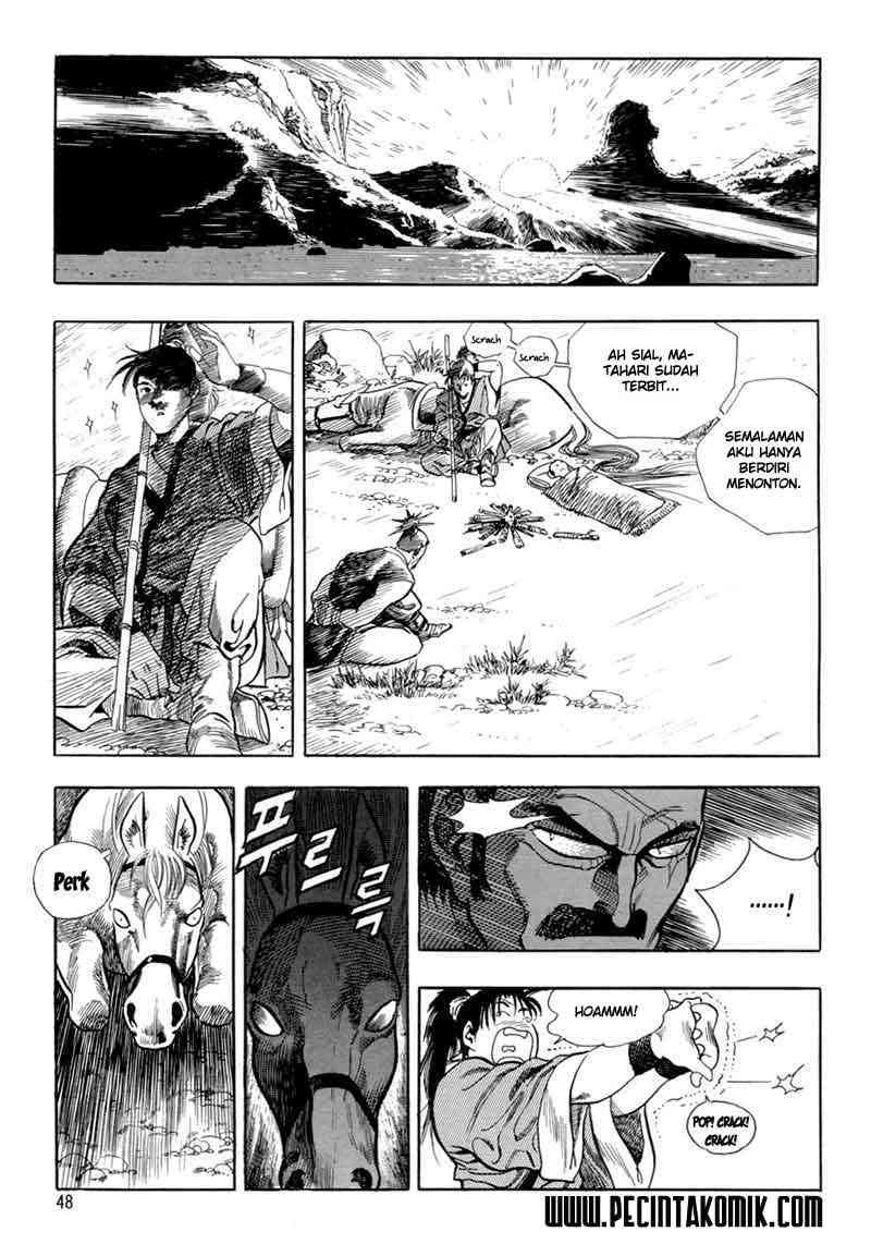 Yongbi chapter 1 halaman 50