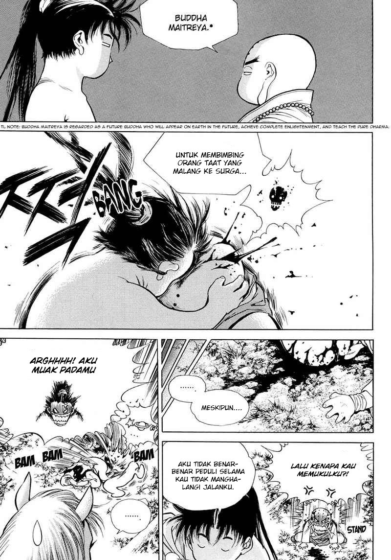 Yongbi Bab 108 halaman 7