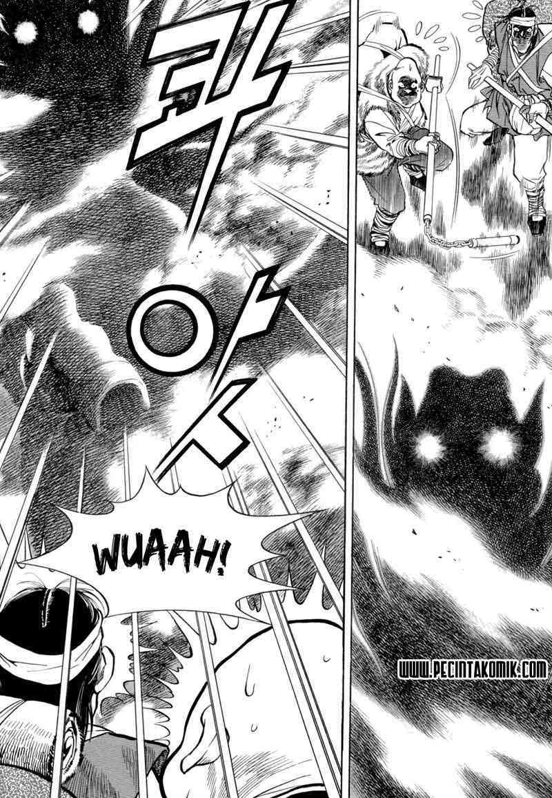 Yongbi chapter 11 halaman 17