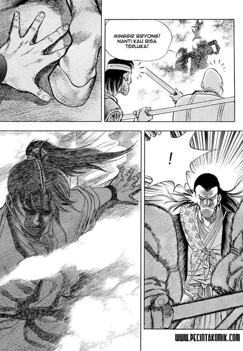 Yongbi chapter 11 halaman 18