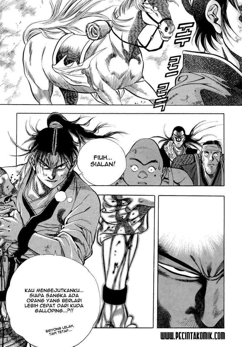 Yongbi chapter 11 halaman 19