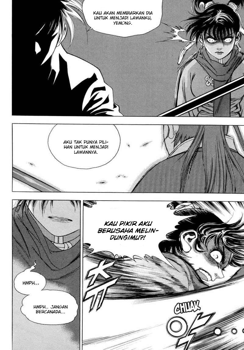 Yongbi chapter 113 halaman 21