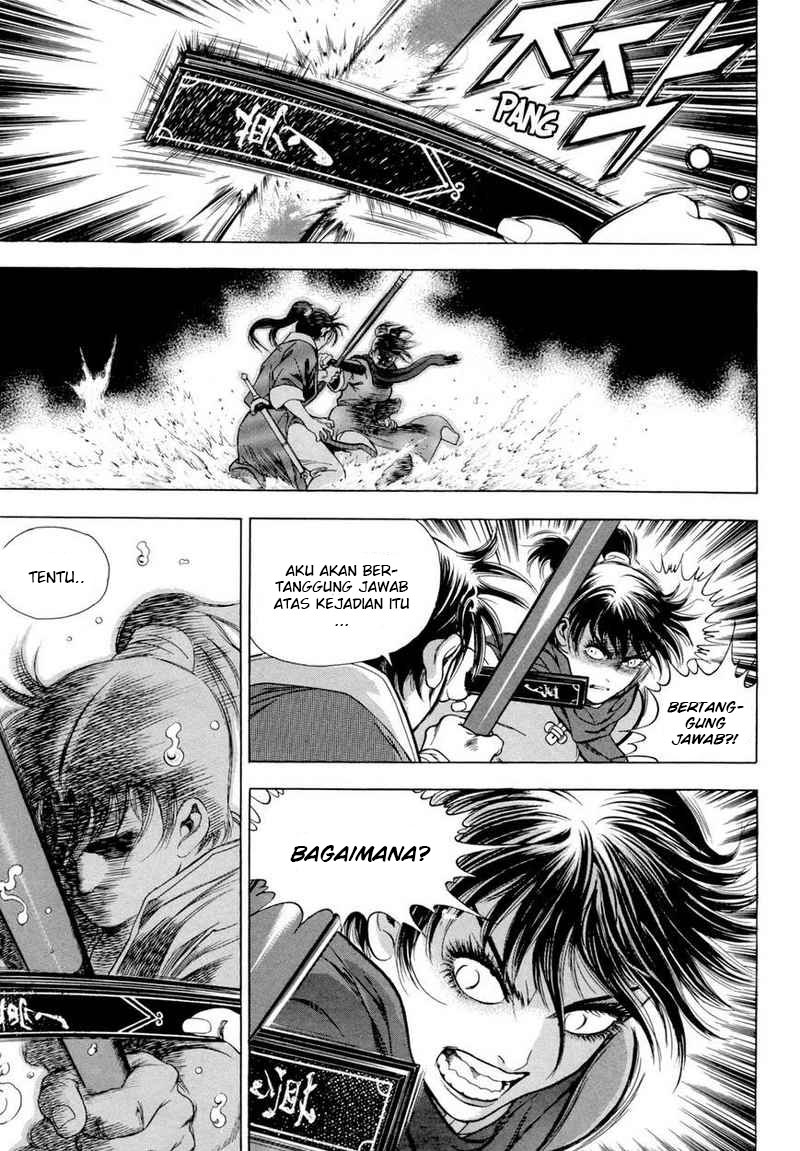 Yongbi chapter 113 halaman 22