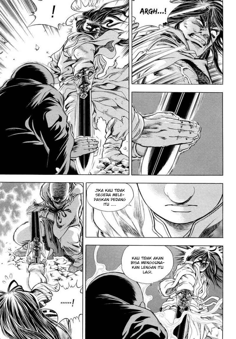 Yongbi chapter 113 halaman 36