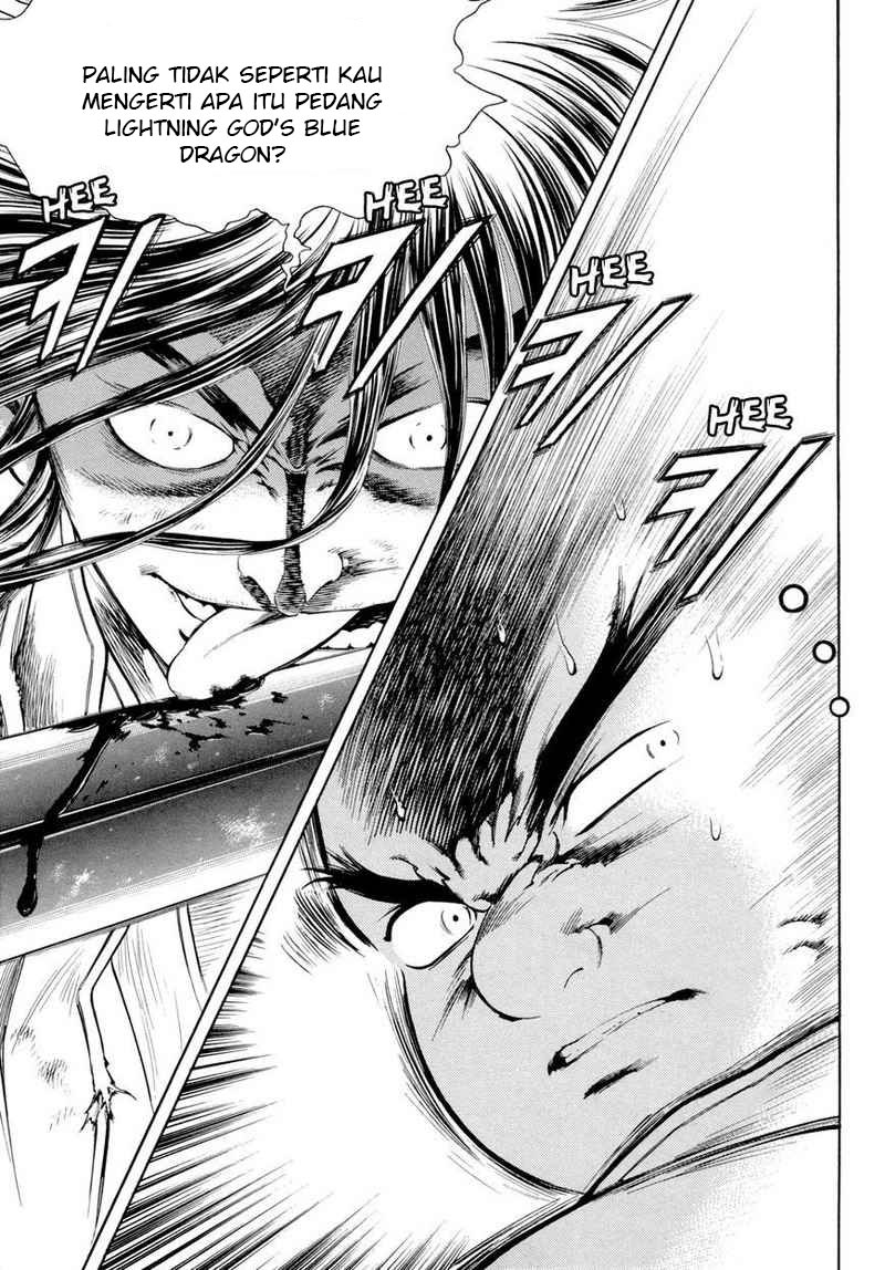 Yongbi chapter 113 halaman 40
