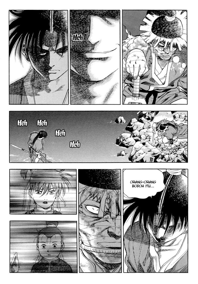 Yongbi chapter 119 halaman 28
