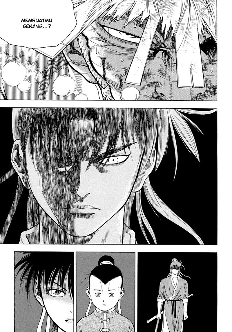 Yongbi chapter 120 halaman 21